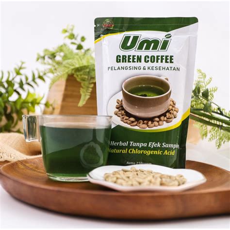 Umi green coffee manfaat dan efek sampingnya  CHAT
